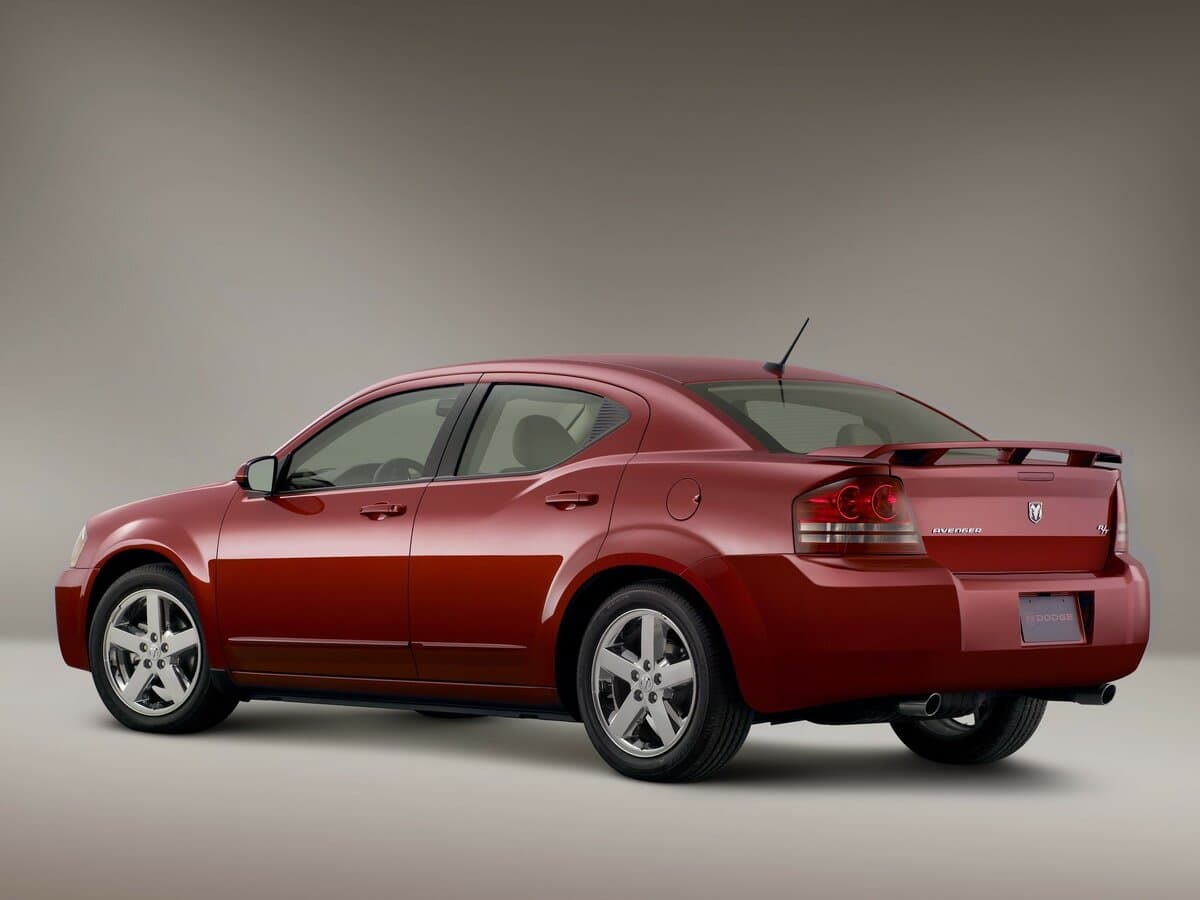 Dodge Avenger II — 3/4 arxadan