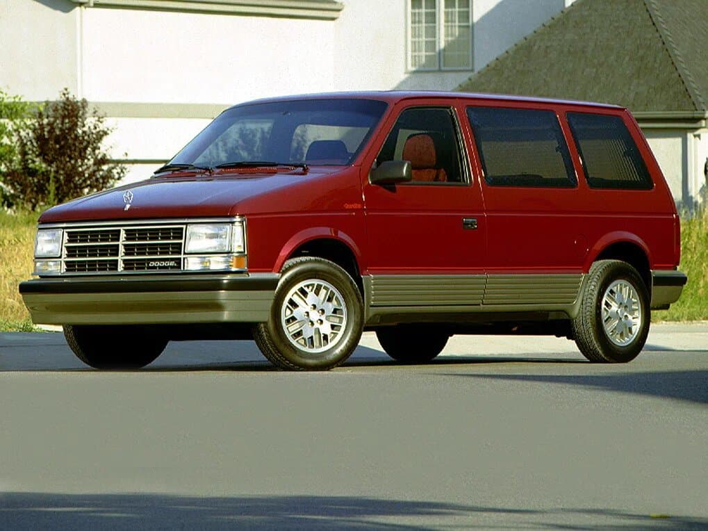 Dodge Caravan I — Əsas şəkil