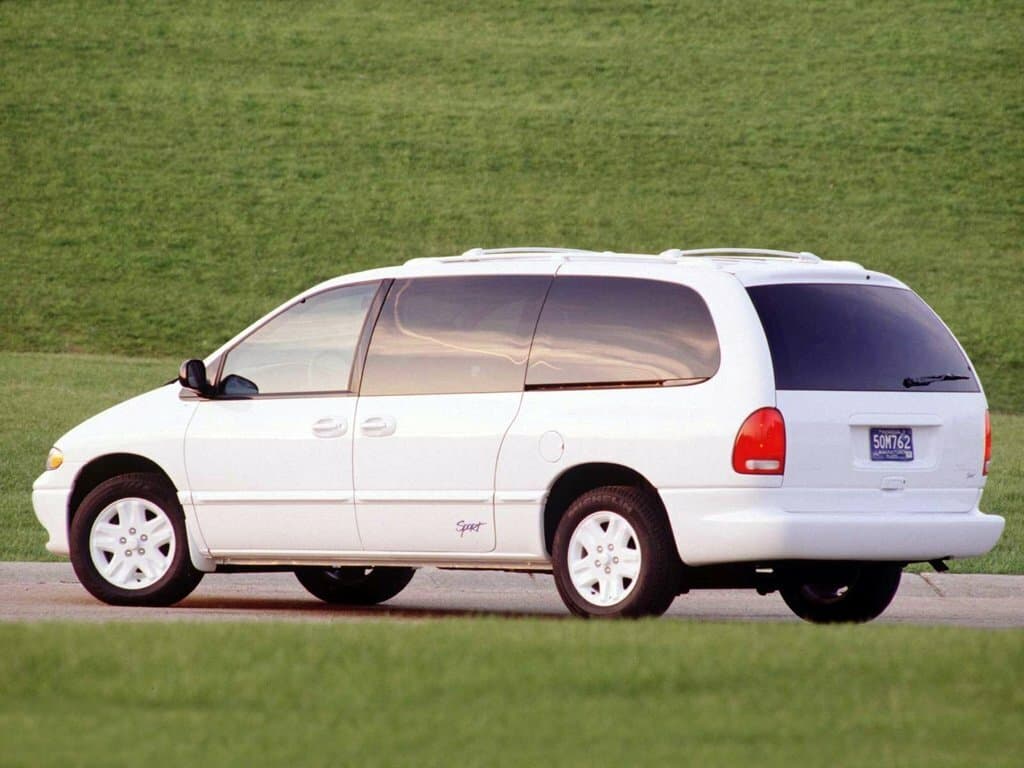 Dodge Caravan II — 3/4 arxadan