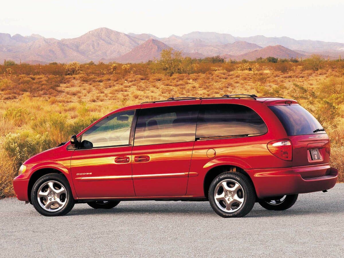 Dodge Caravan IV — 3/4 arxadan
