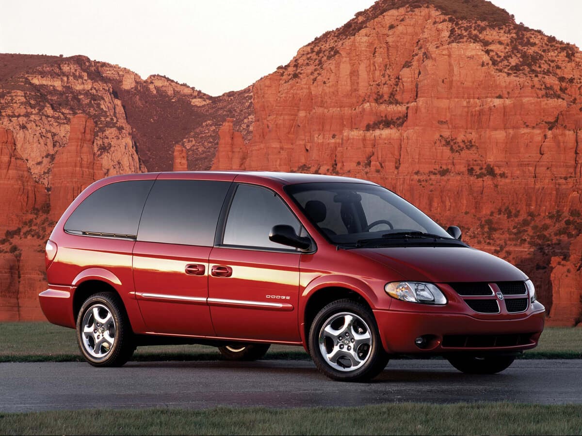 Dodge Caravan IV — Yandan