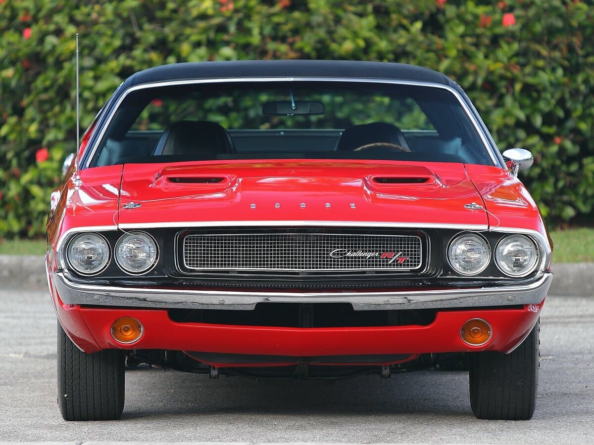 Dodge Challenger I — Öndən