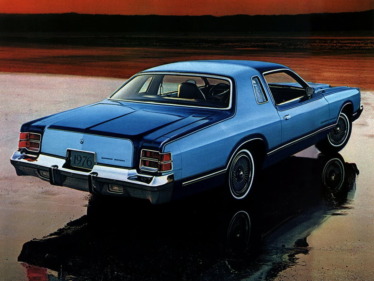 Dodge Charger IV — 3/4 arxadan