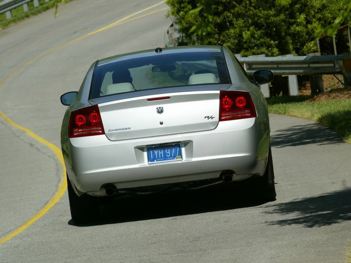 Dodge Charger VI (LX) — Arxadan