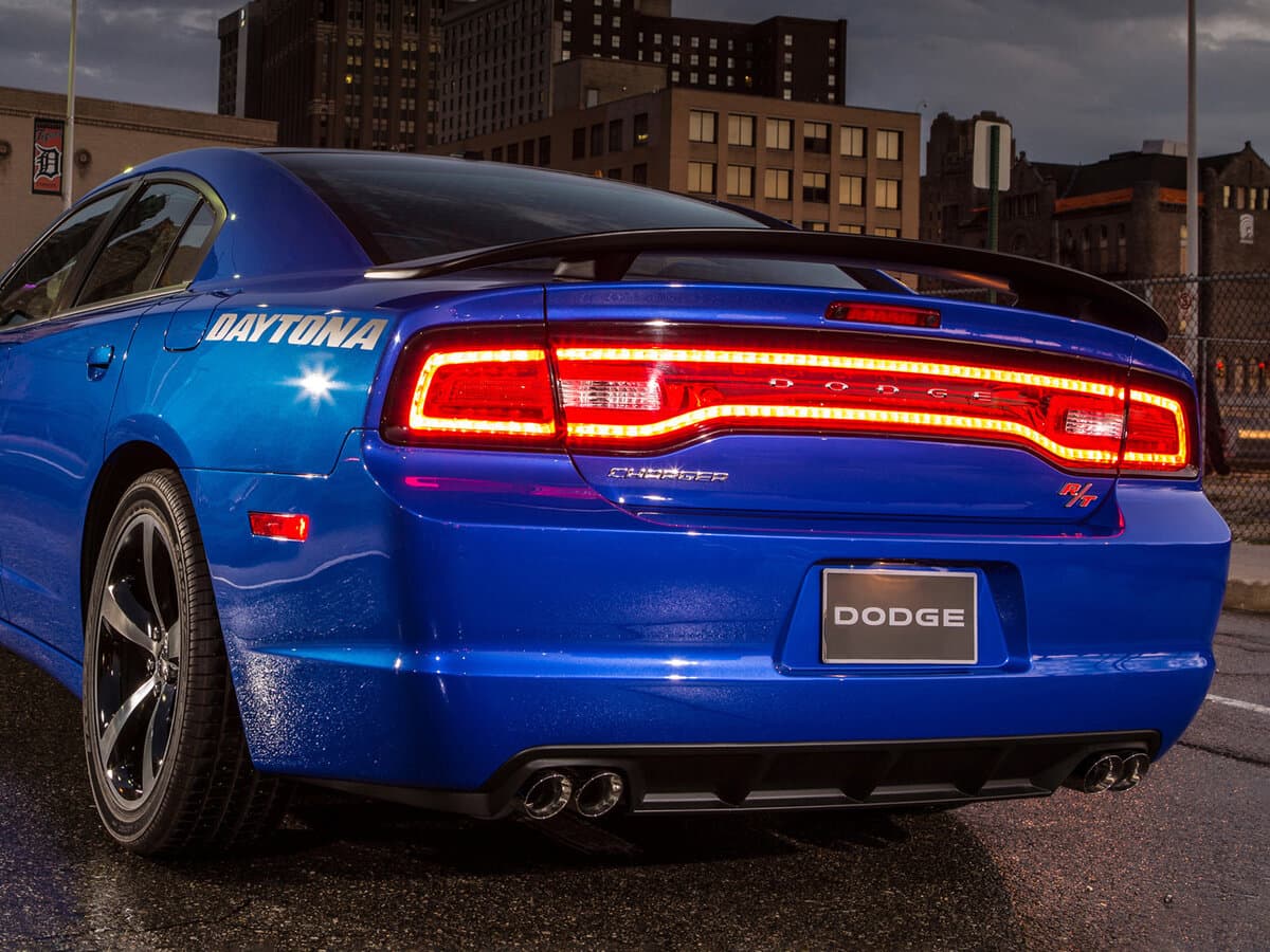 Dodge Charger VII (LD) — Detal