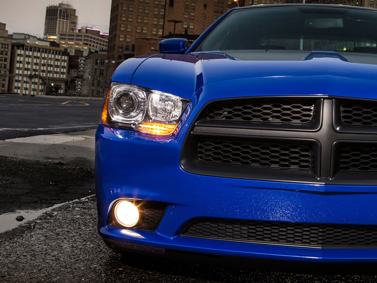 Dodge Charger VII (LD) — Fara