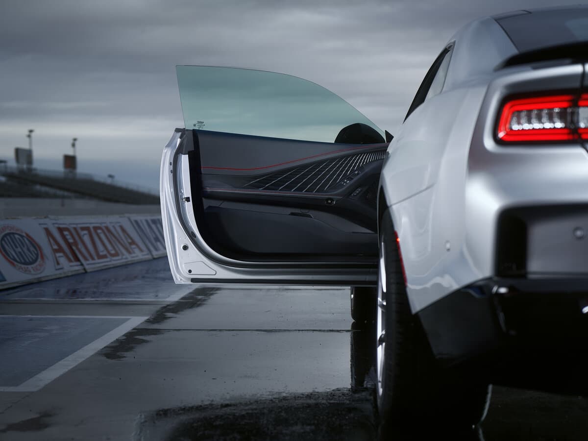 Dodge Charger VIII — Qapı