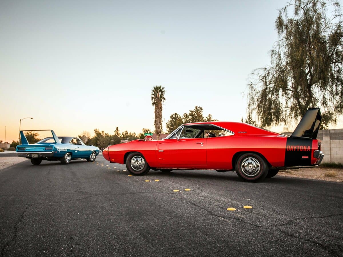 Dodge Charger Daytona I — Arxadan