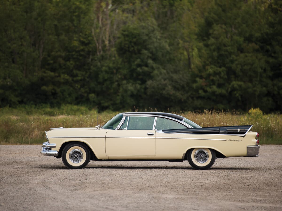 Dodge Custom Royal II — Yandan