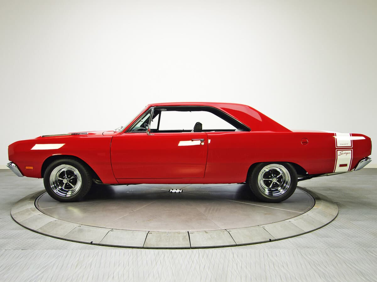 Dodge Dart IV — Yandan