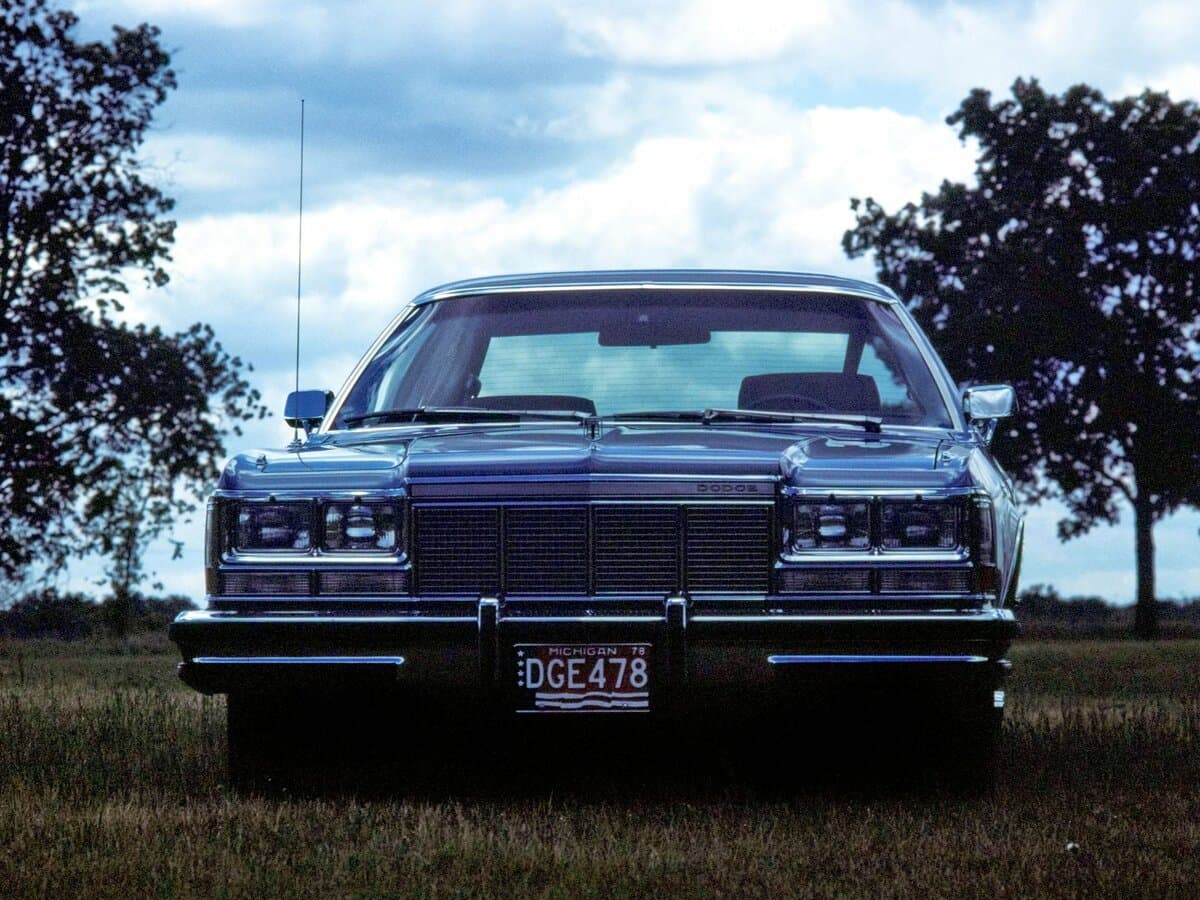 Dodge Diplomat I — Öndən