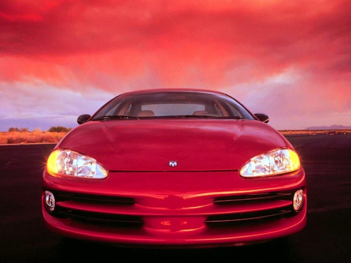 Dodge Intrepid II — Öndən