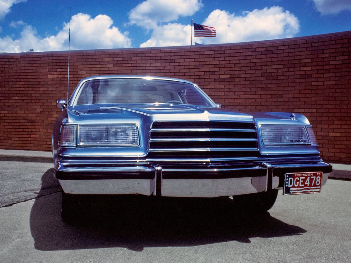 Dodge Magnum I — Öndən