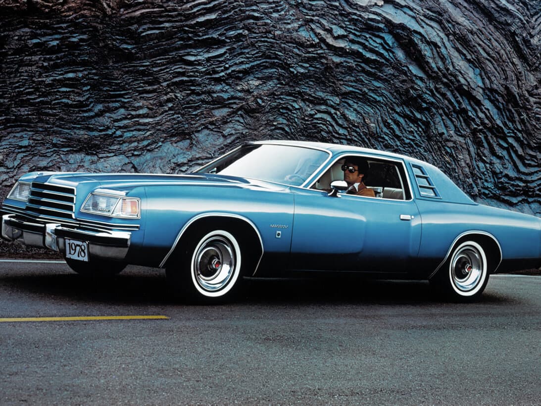 Dodge Magnum I — Yandan