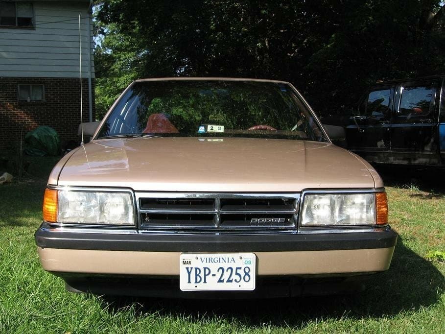 Dodge Monaco V — Öndən