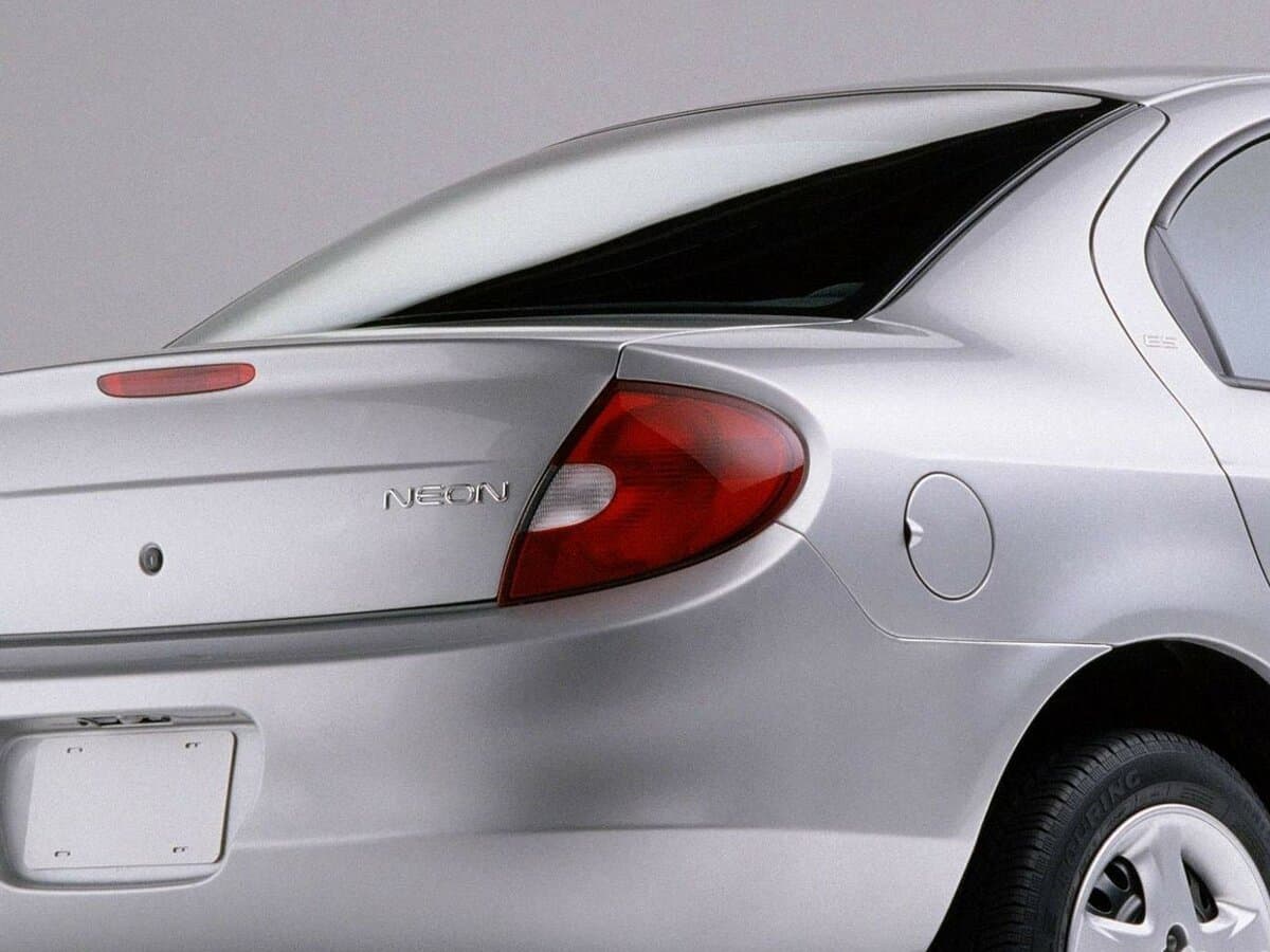 Dodge Neon II — Detal
