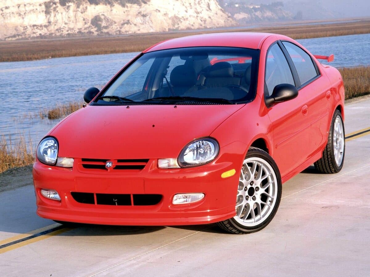 Dodge Neon II — Öndən