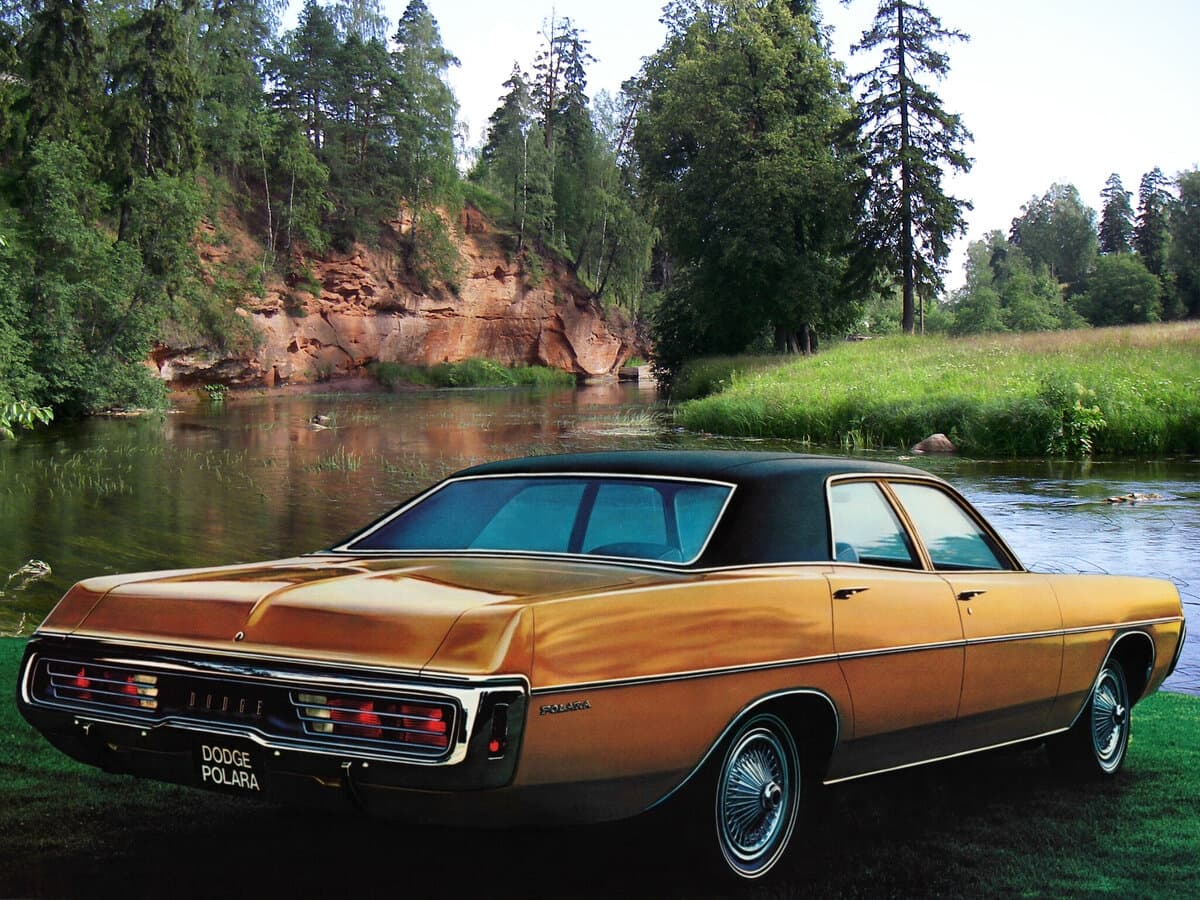 Dodge Polara IV — 3/4 arxadan
