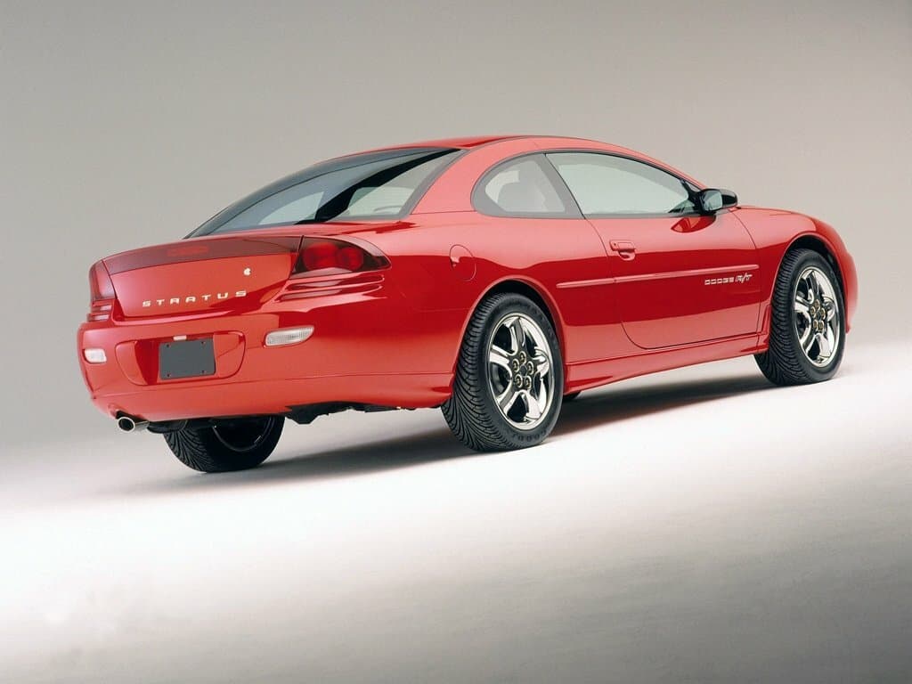 Dodge Stratus II — 3/4 arxadan