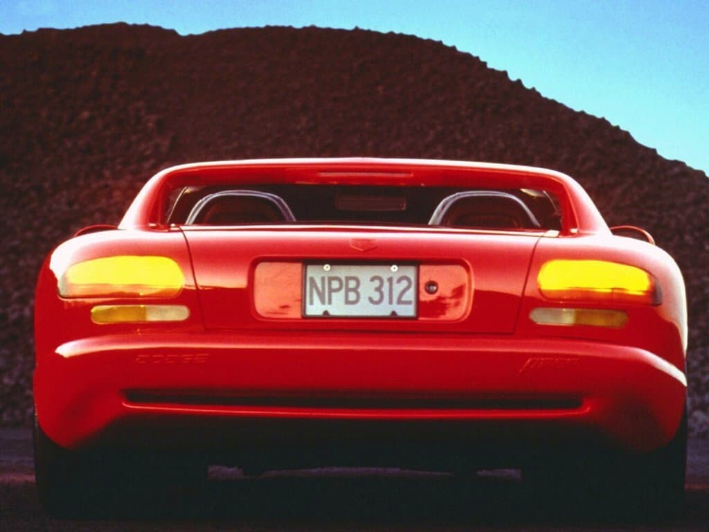 Dodge Viper I — Arxadan