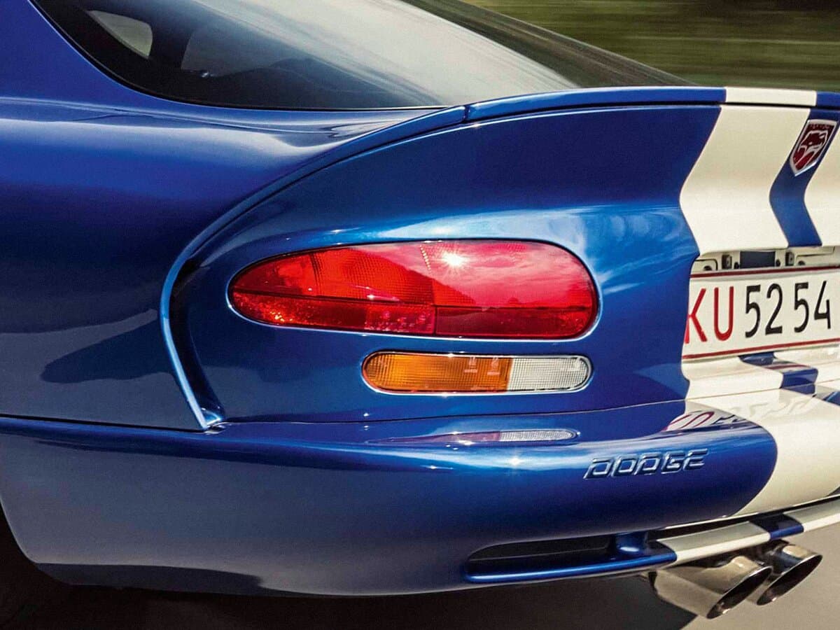 Dodge Viper II — Detal