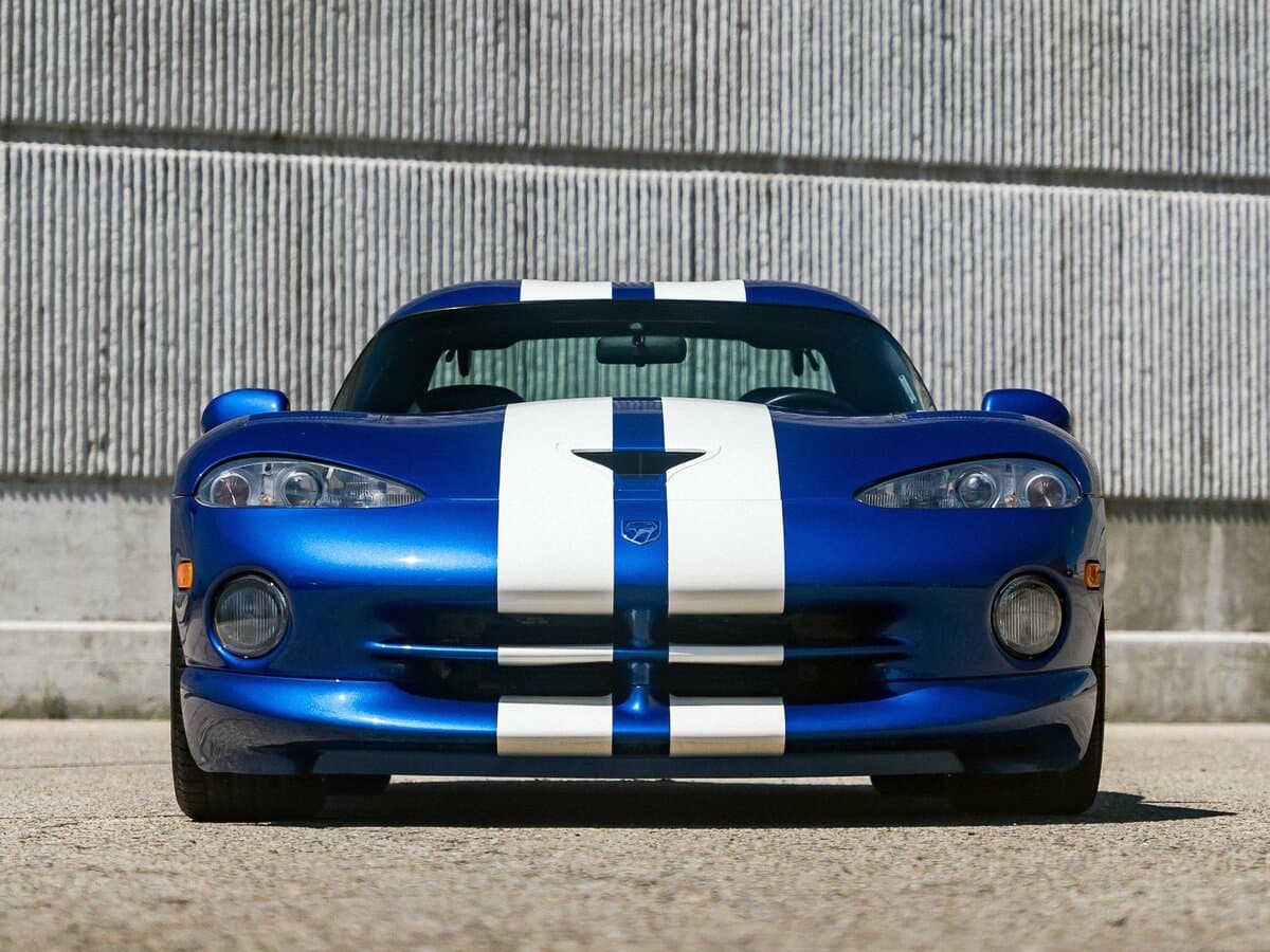 Dodge Viper II — Öndən