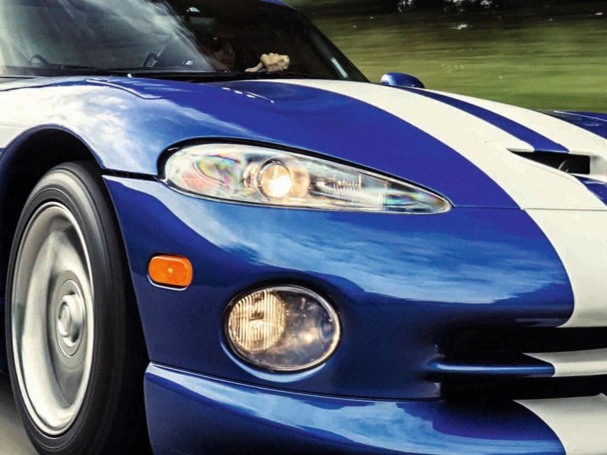 Dodge Viper II — Fara