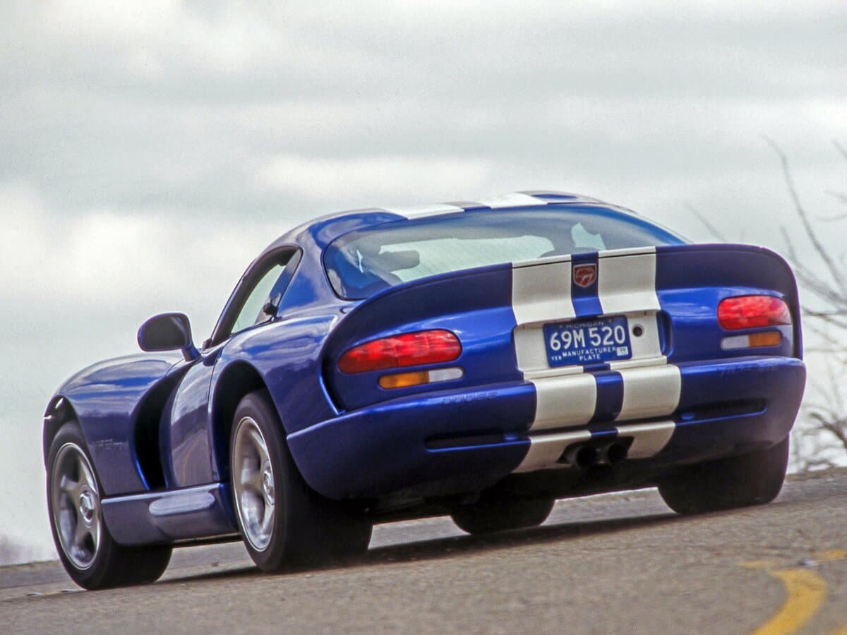 Dodge Viper II — Arxadan