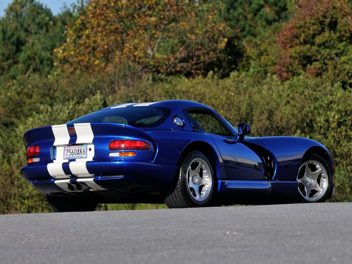 Dodge Viper II — 3/4 arxadan