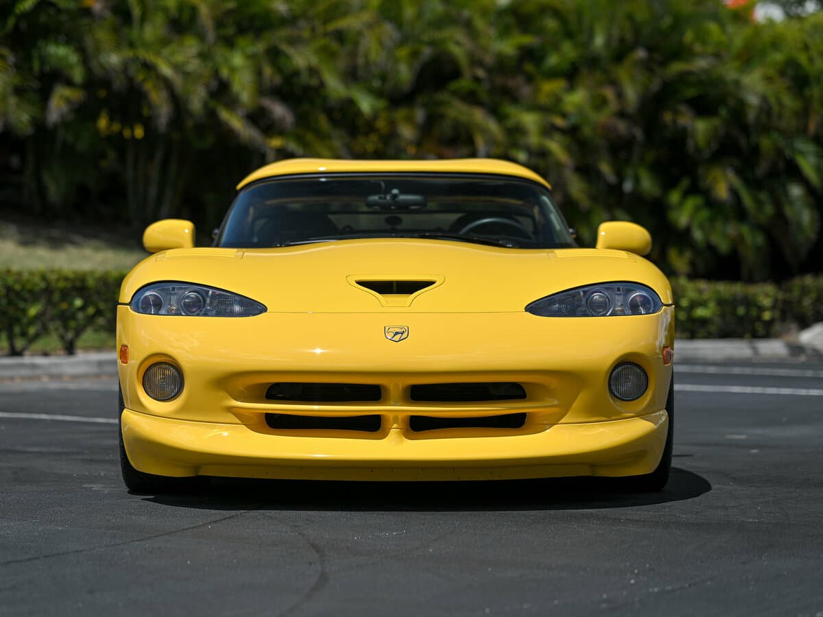 Dodge Viper II — Öndən
