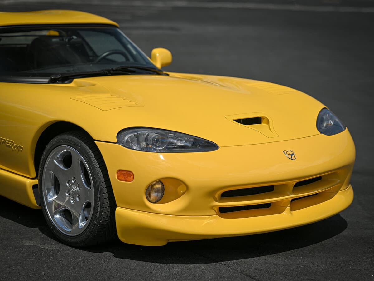 Dodge Viper II — Fara