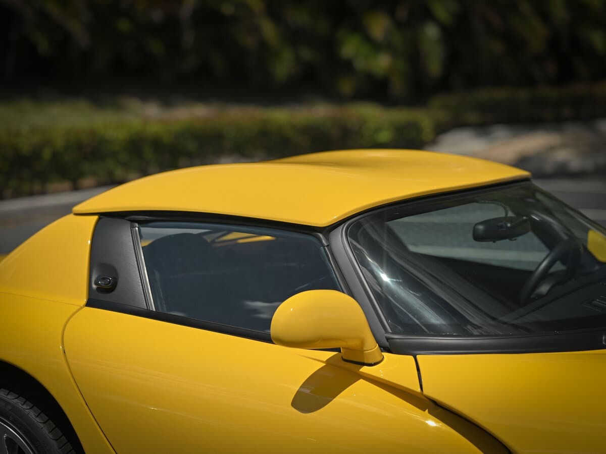 Dodge Viper II — Yan güzgü