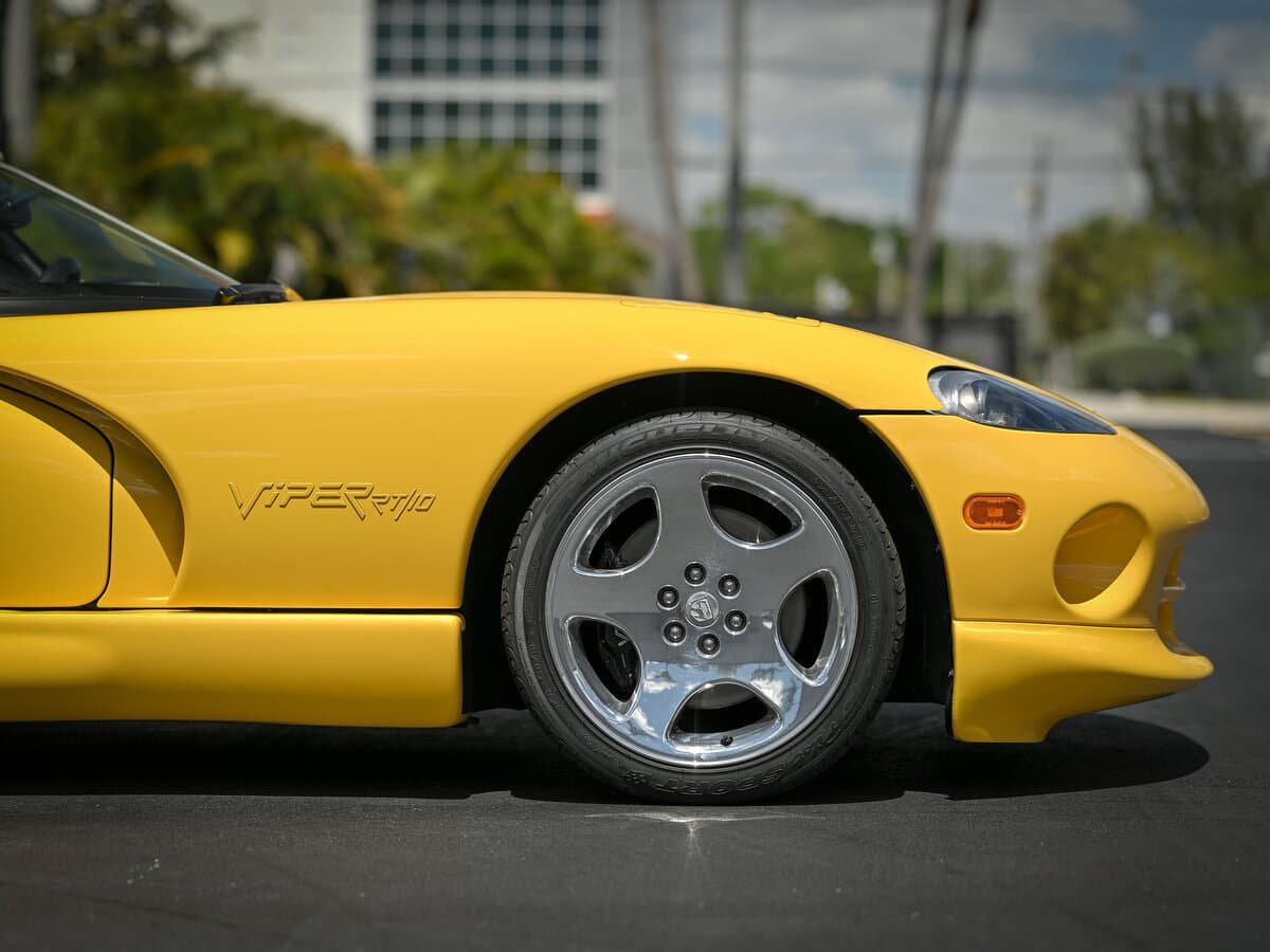 Dodge Viper II — Təkər
