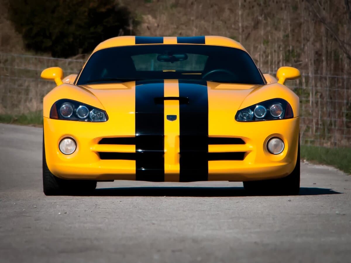 Dodge Viper III — Öndən