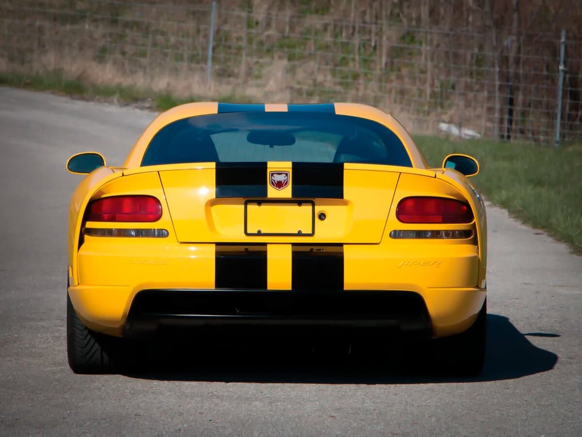 Dodge Viper III — Arxadan