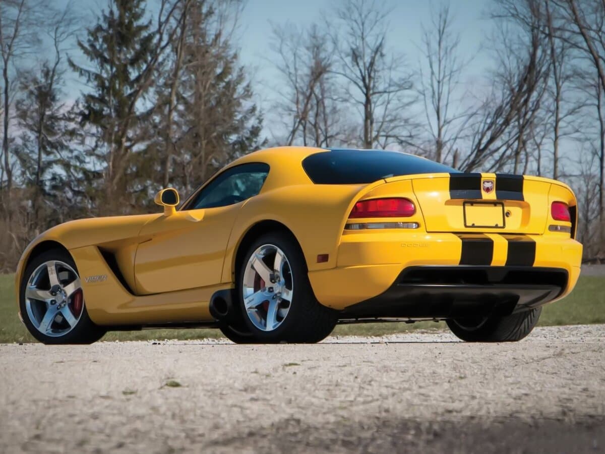 Dodge Viper III — 3/4 arxadan