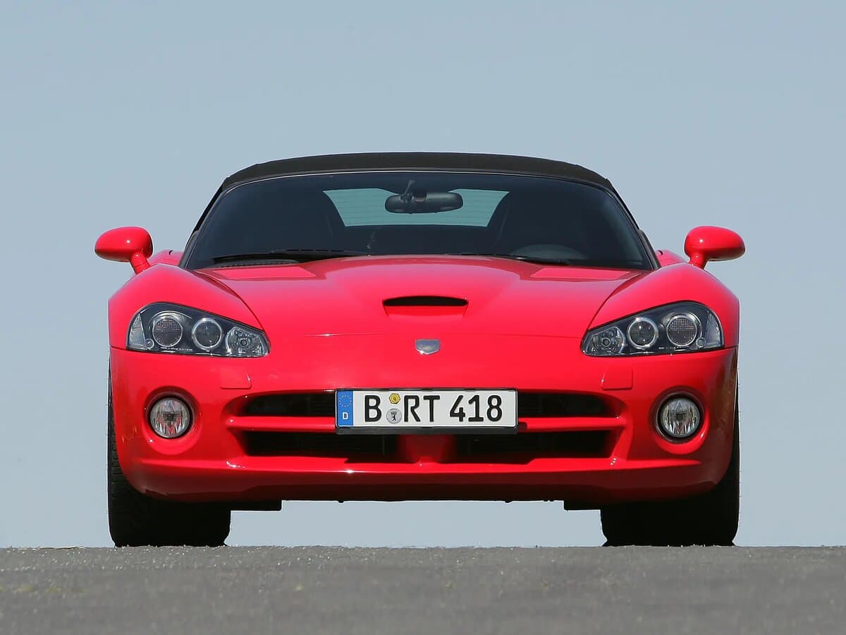 Dodge Viper III — Öndən