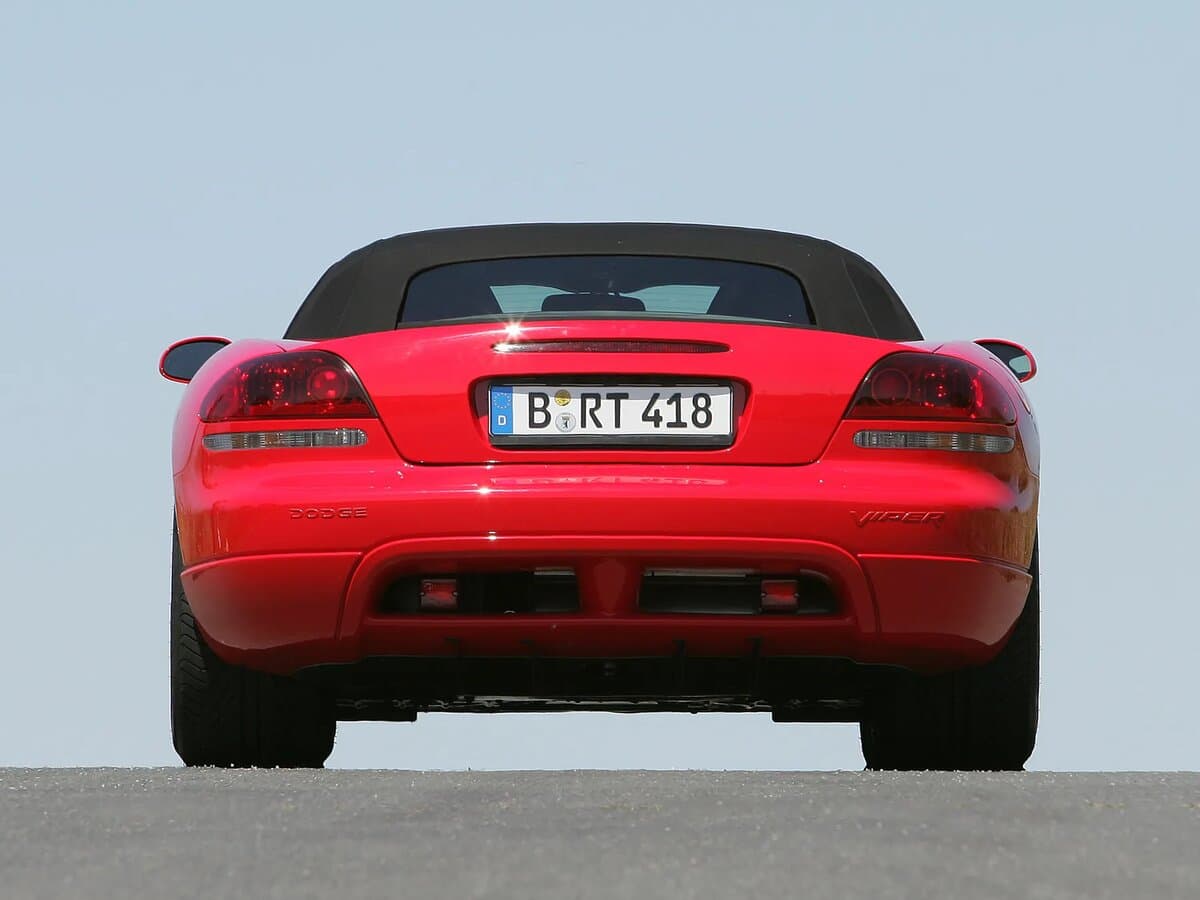 Dodge Viper III — Arxadan