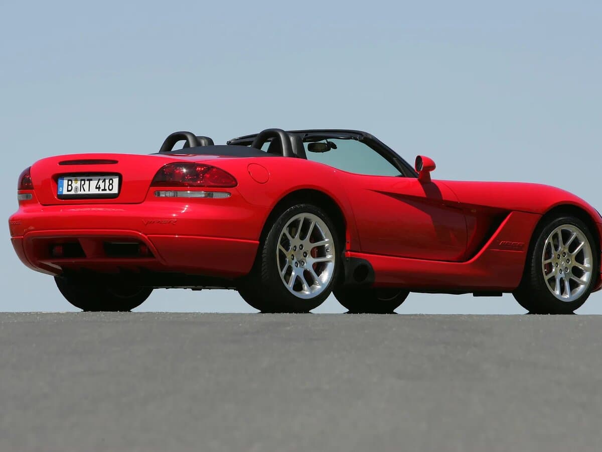 Dodge Viper III — 3/4 arxadan
