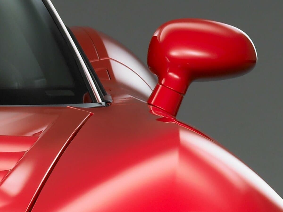 Dodge Viper IV — Yan güzgü