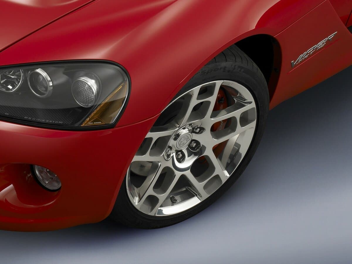 Dodge Viper IV — Təkər