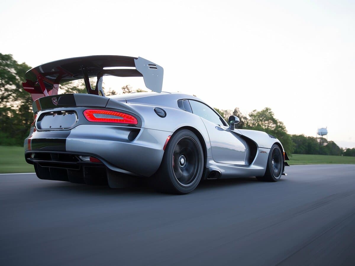 Dodge Viper V — Detal