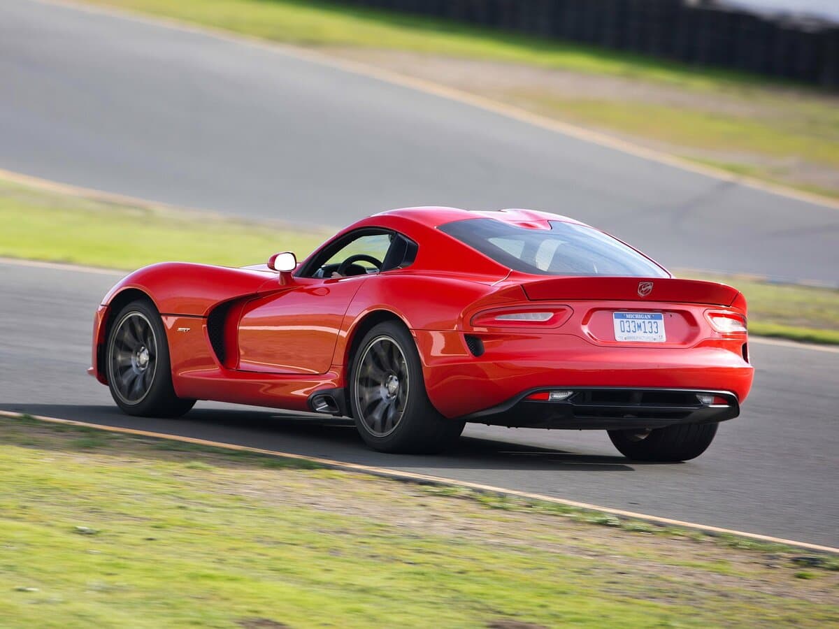 Dodge Viper V — 3/4 arxadan