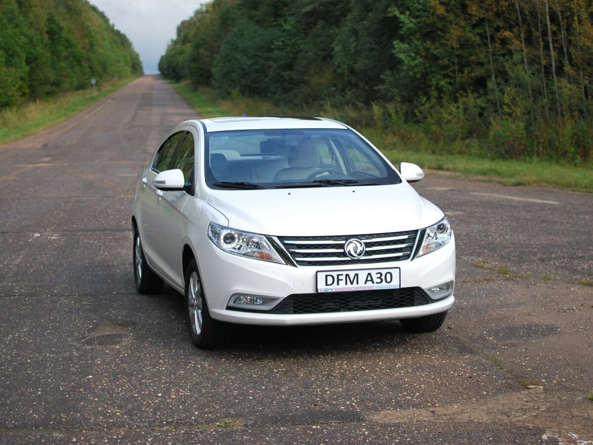 Dongfeng A30 I — Öndən