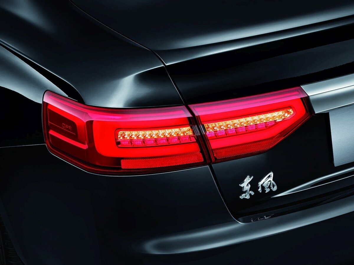 Dongfeng A9 I — Detal