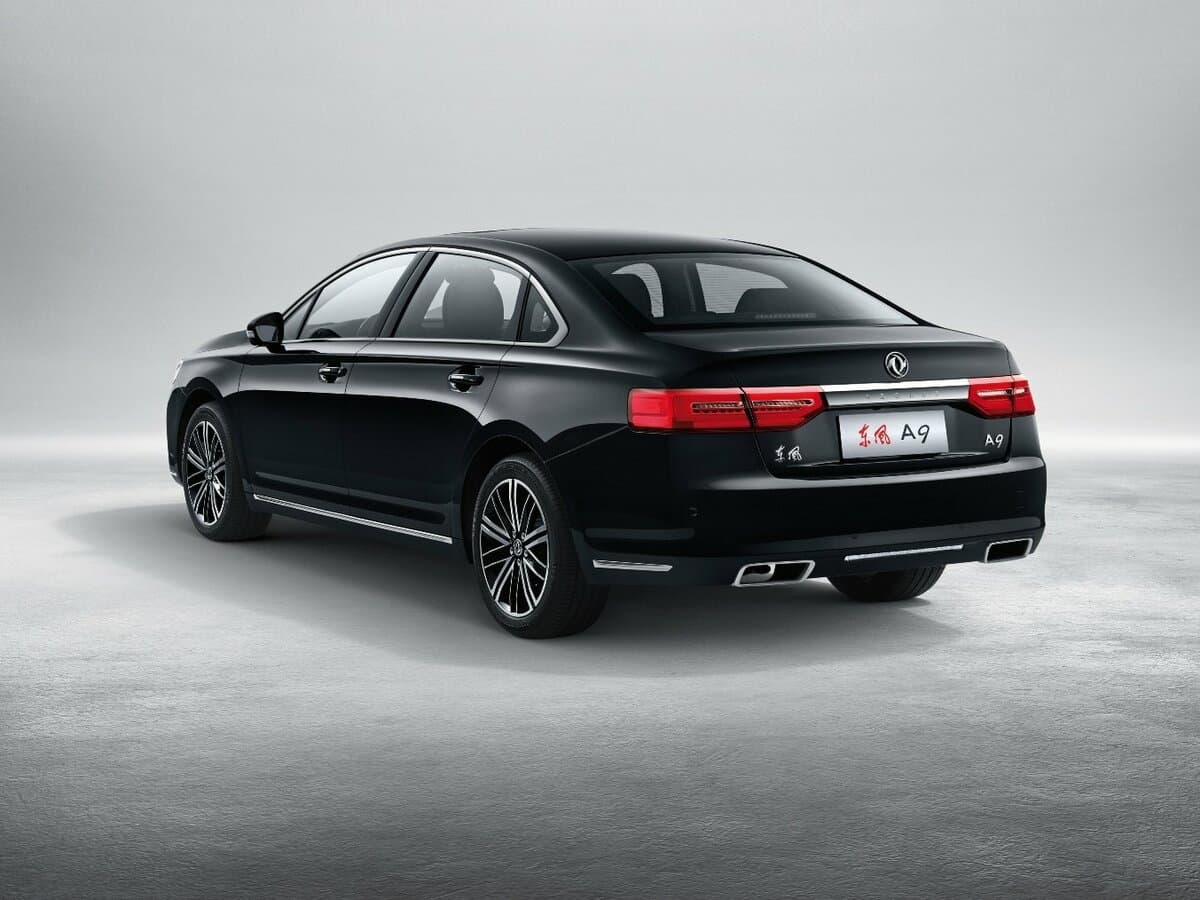 Dongfeng A9 I — 3/4 arxadan