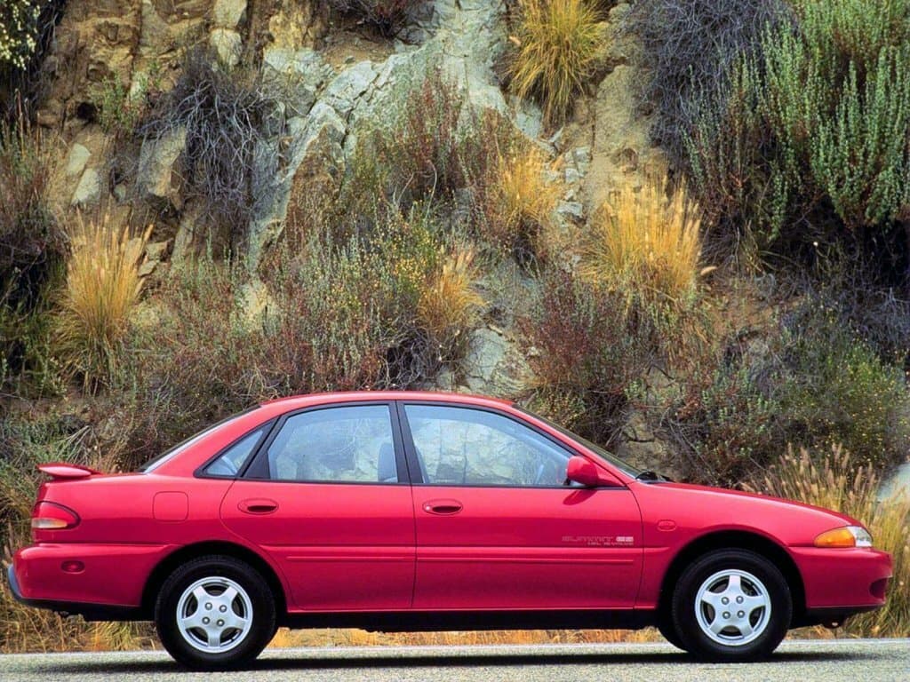 Eagle Summit 1989 – 1996 — Yandan