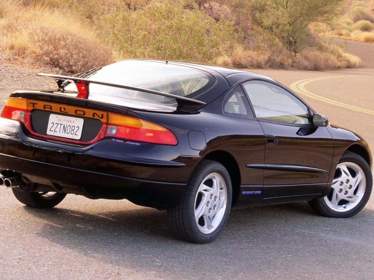 Eagle Talon II — 3/4 arxadan