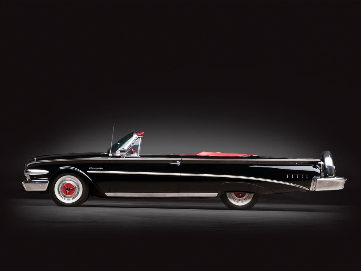 Edsel Ranger II — Yandan