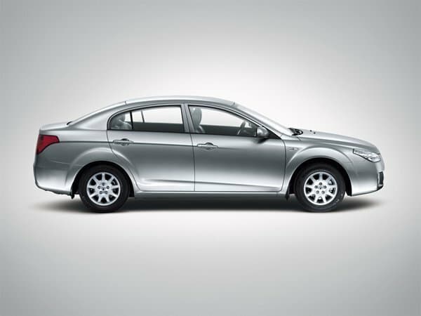 FAW Besturn B50 I — Yandan